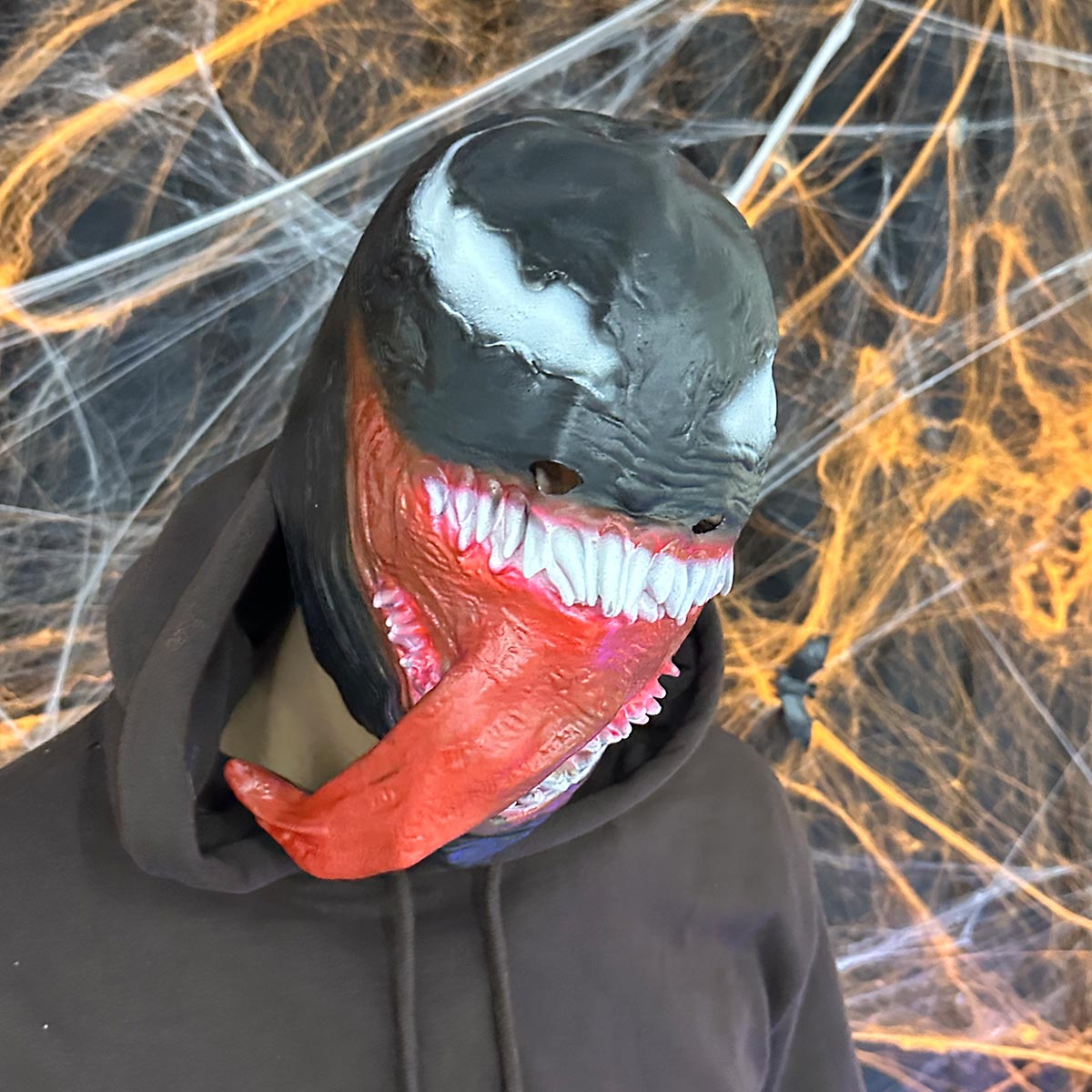 Miniatura 5 de Mascara Venom De Latex Halloween OF-1600